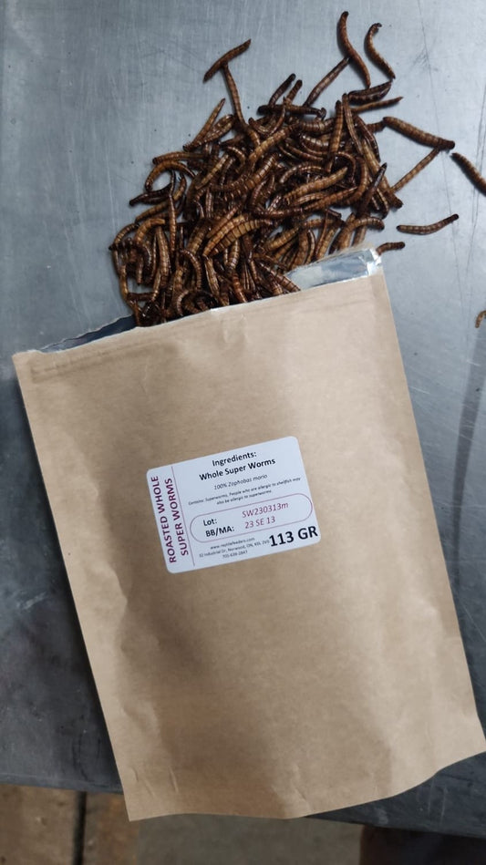 Dried Super Worms